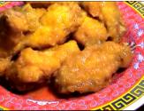 Chinese Orange Chicken Wings